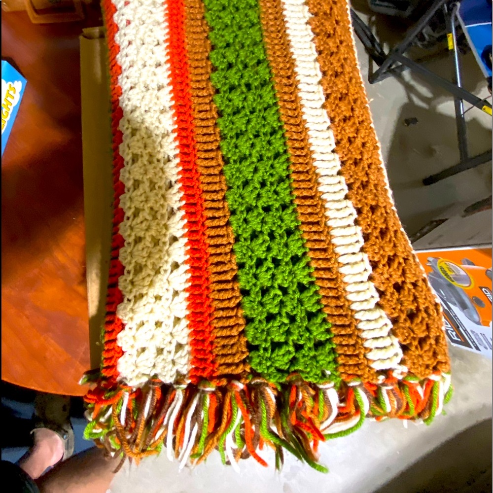 Crochet Afghan